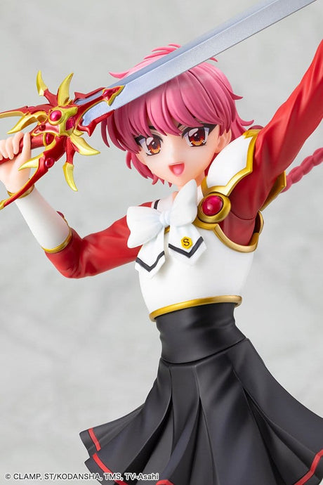 Magic Knight Rayearth PVC Figure 1/7 Hikaru Shidou 29 cm