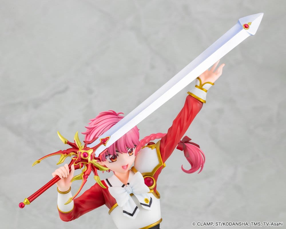 Magic Knight Rayearth PVC Figure 1/7 Hikaru Shidou 29 cm