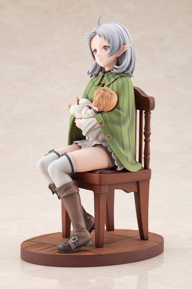 Mushoku Tensei: Jobless Reincarnation Season 3 PVC Figure 1/7 Sylphiette Greyrat & Lucie Greyrat 21 cm