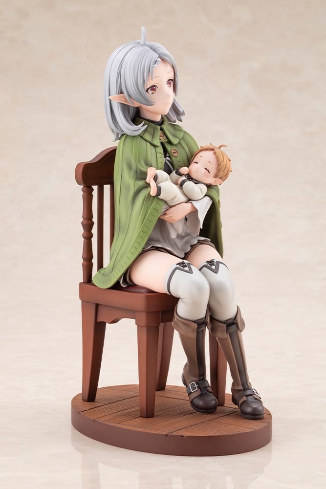 Mushoku Tensei: Jobless Reincarnation Season 3 PVC Figure 1/7 Sylphiette Greyrat & Lucie Greyrat 21 cm