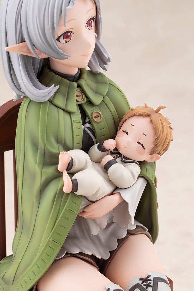 Mushoku Tensei: Jobless Reincarnation Season 3 PVC Figure 1/7 Sylphiette Greyrat & Lucie Greyrat 21 cm