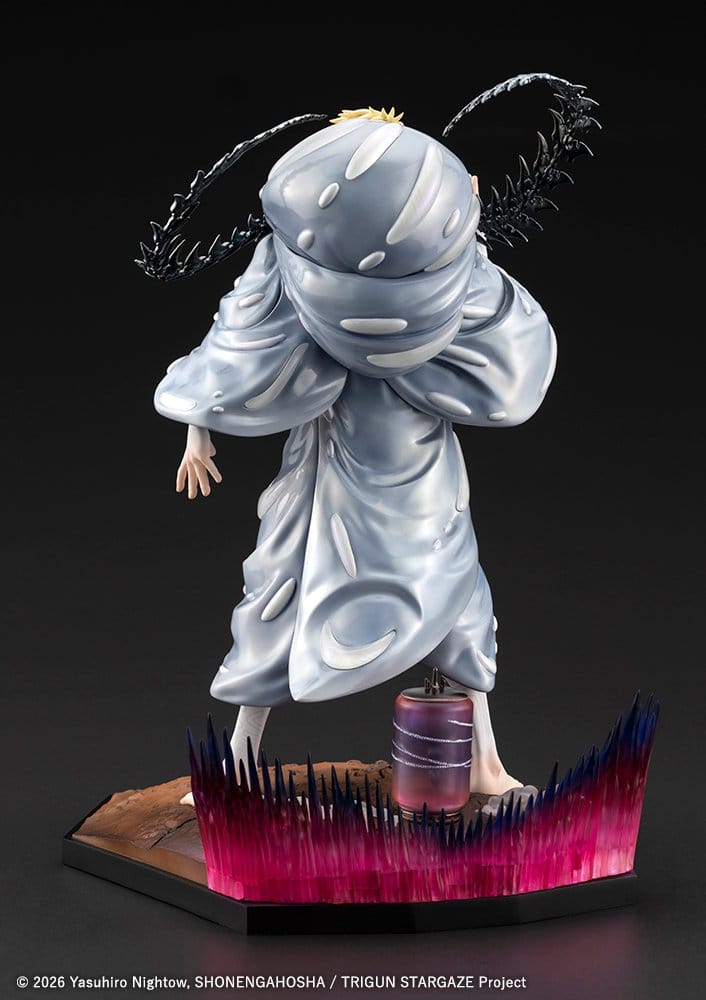 Trigun Stargaze ARTFXJ Statue 1/8 Millions Knives Trigun Stampede Ver. 24 cm