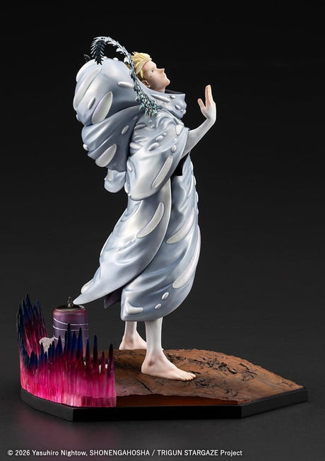 Trigun Stargaze ARTFXJ Statue 1/8 Millions Knives Trigun Stampede Ver. 24 cm