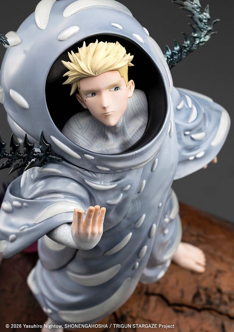 Trigun Stargaze ARTFXJ Statue 1/8 Millions Knives Trigun Stampede Ver. 24 cm