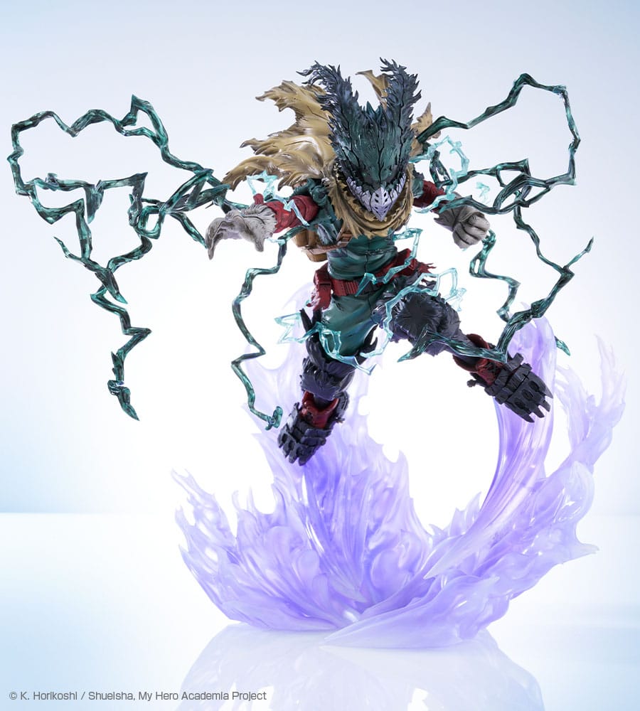 My Hero Academia ARTFXJ Statue 1/8 Izuku Midoriya Dark Deku Ver. 29 cm