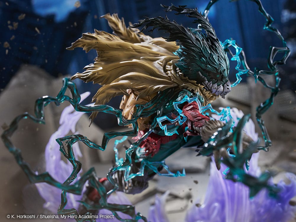 My Hero Academia ARTFXJ Statue 1/8 Izuku Midoriya Dark Deku Ver. 29 cm