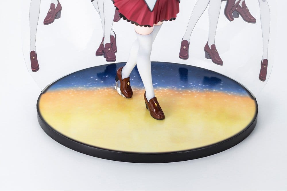 The Idolmaster Million Live! PVC Figure 1/8 Shizuka Mogami -The Animation- 23 cm