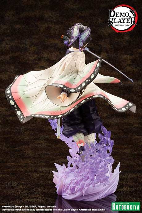 Demon Slayer: Kimetsu no Yaiba ARTFXJ Statue 1/8 Shinobu Kocho 25 cm