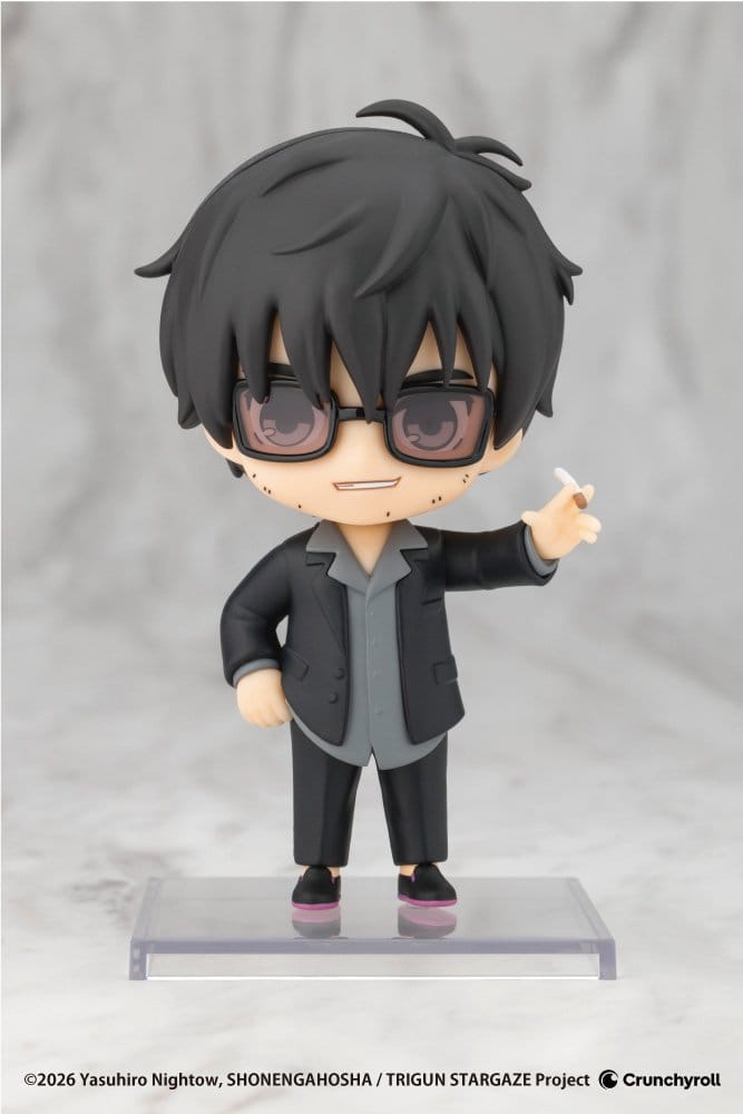 Trigun Stargaze Oshi Works Mini Mini Figure Nicholas D. Wolfwood 10 cm