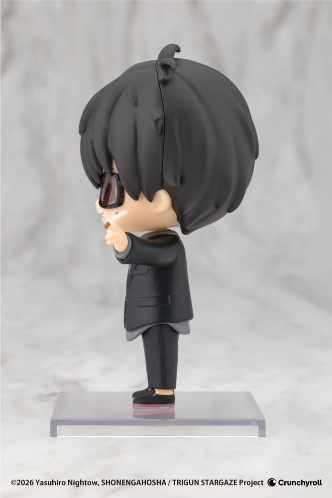 Trigun Stargaze Oshi Works Mini Mini Figure Nicholas D. Wolfwood 10 cm
