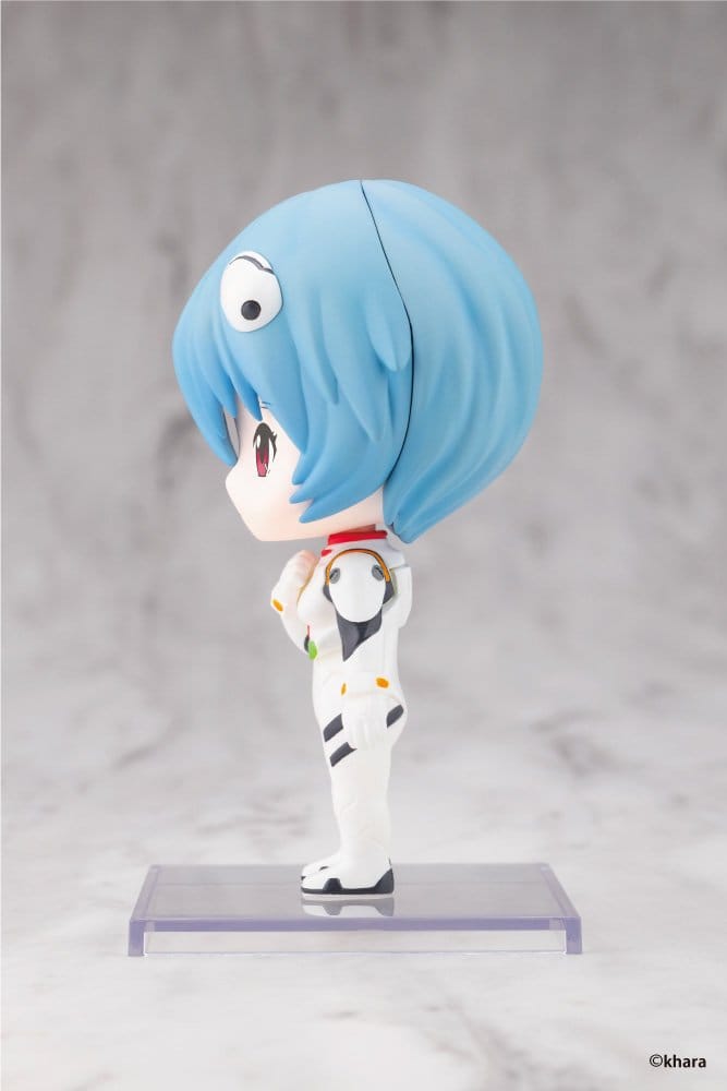Evangelion: New Theatrical Edition Oshi Works Mini Mini Figure Rei Ayanami 10 cm