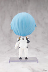 Evangelion: New Theatrical Edition Oshi Works Mini Mini Figure Rei Ayanami 10 cm