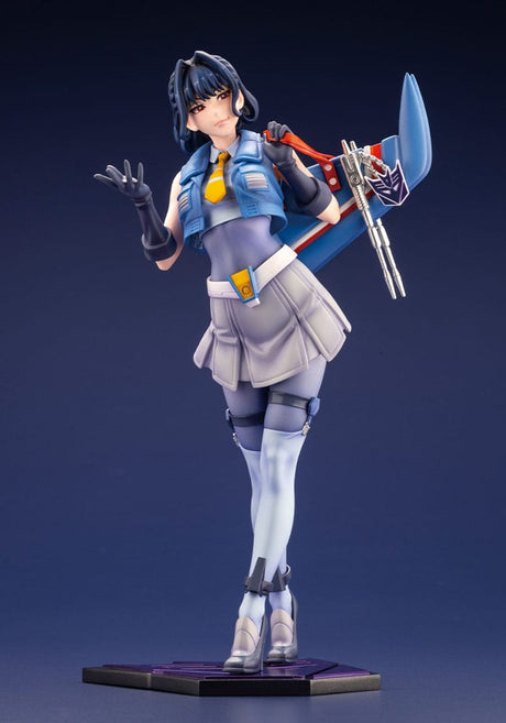 Transformers Thundercracker Limited Edition 21cm 1/7 Scale Bishoujo PVC Statue