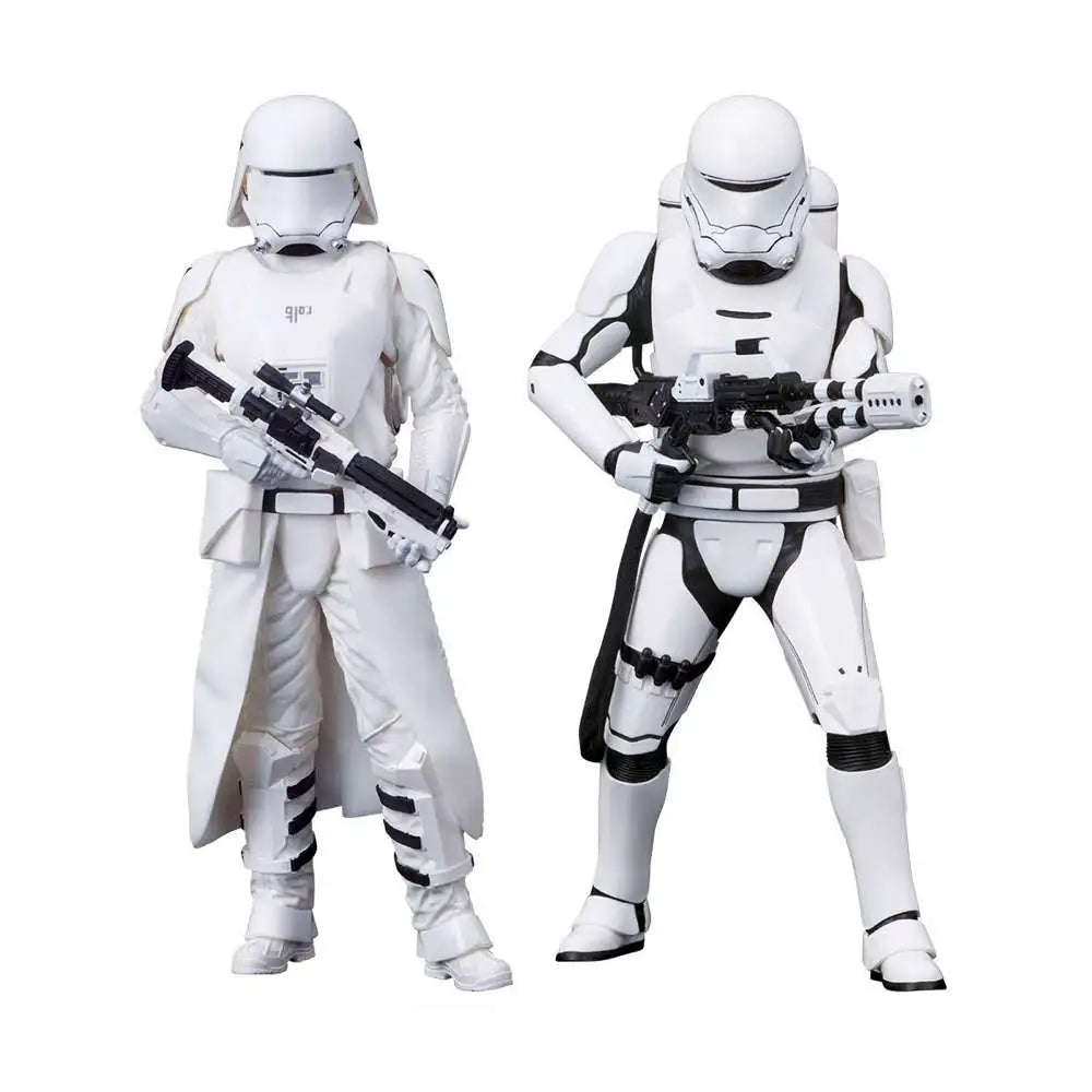 Star Wars Episode VII Artfx+ First Order Snowtrooper & Flametrooper Two Pack