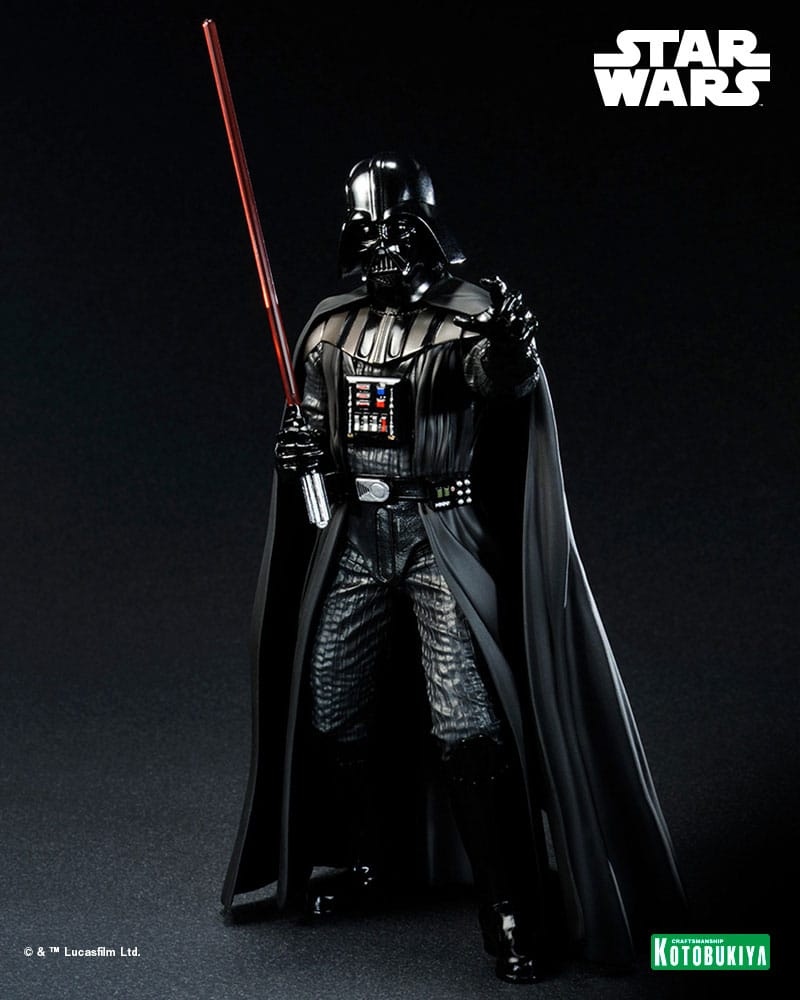 Star Wars: Return of the Jedi Darth Vader Return of Anakin Skywalker 20 cm 1/10  ARTFX+ PVC Statue