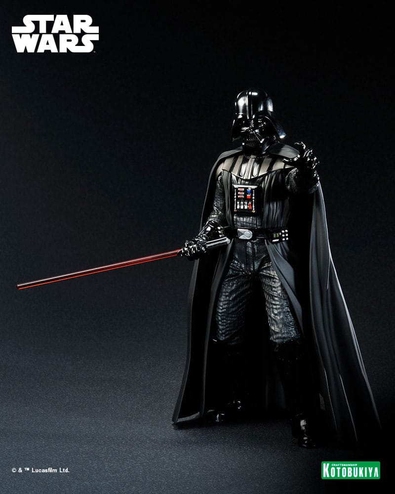 Star Wars: Return of the Jedi Darth Vader Return of Anakin Skywalker 20 cm 1/10  ARTFX+ PVC Statue