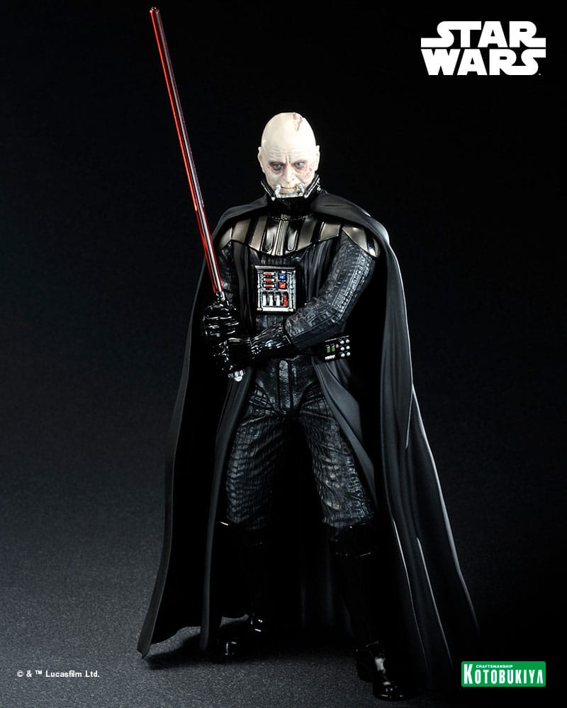 Star Wars: Return of the Jedi Darth Vader Return of Anakin Skywalker 20 cm 1/10  ARTFX+ PVC Statue