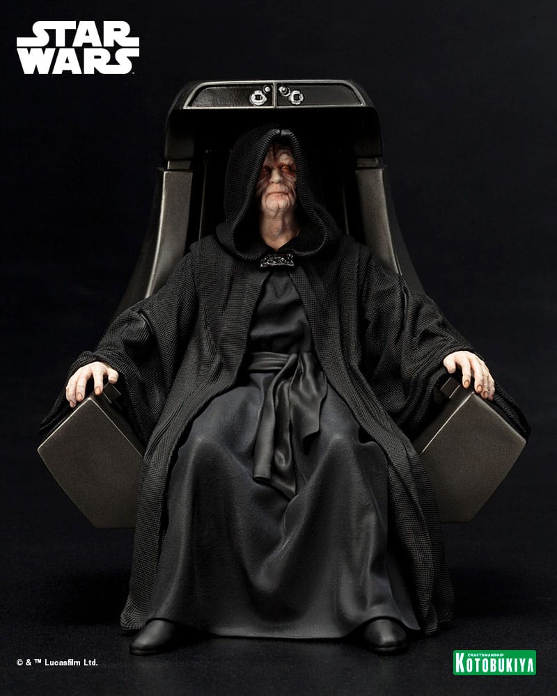 Star Wars Return of the Jedi Emperor Palpetine 16cm 1/10 ARTFX+ PVC Statue