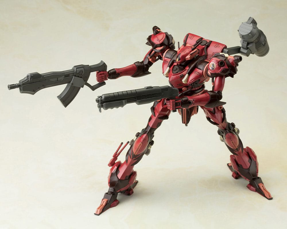 Armoured Core: Algebra Soluh Barbaroi 19cm 1/72 Plastic Model Kit
