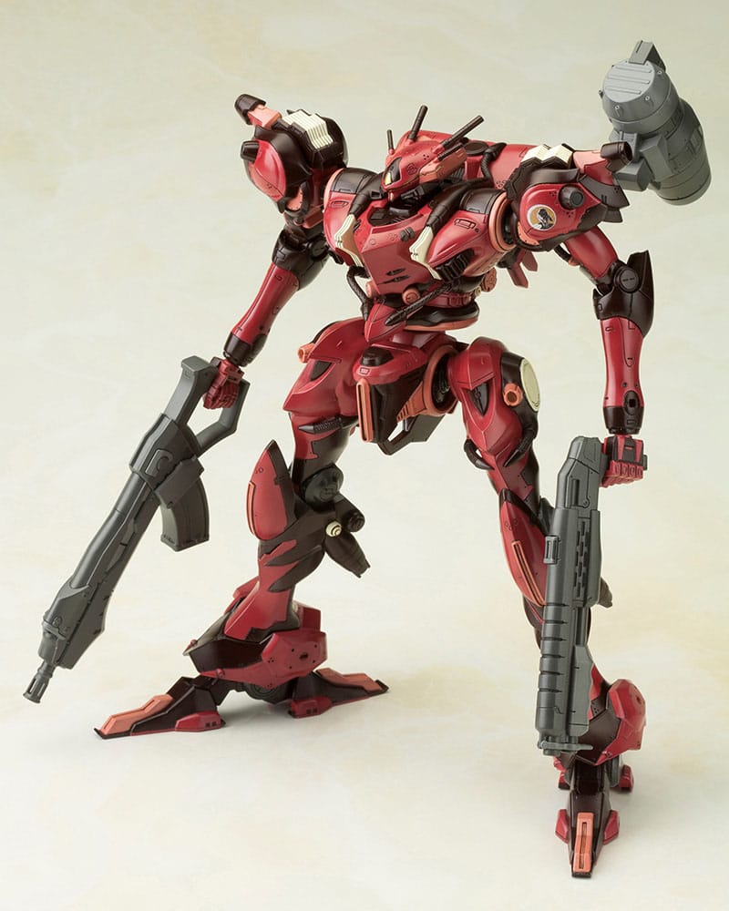 Armoured Core: Algebra Soluh Barbaroi 19cm 1/72 Plastic Model Kit