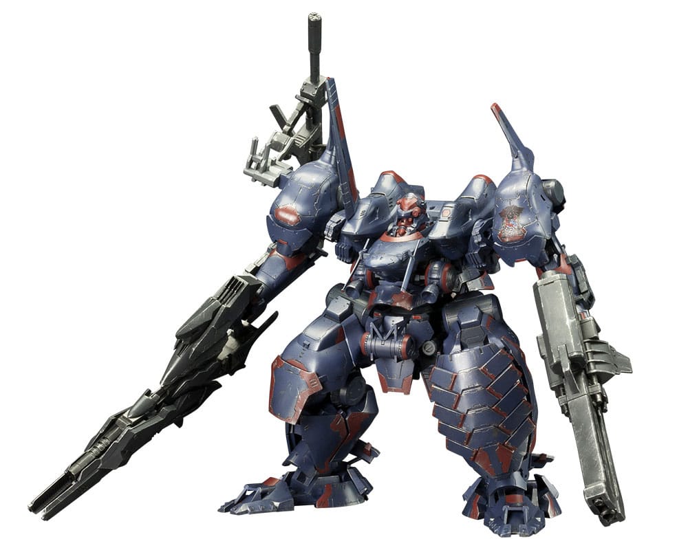 Armored Core V KT-104 Perun Hanged Man Rematch Ver. 18 cm 1/72 Plastic Model Kit
