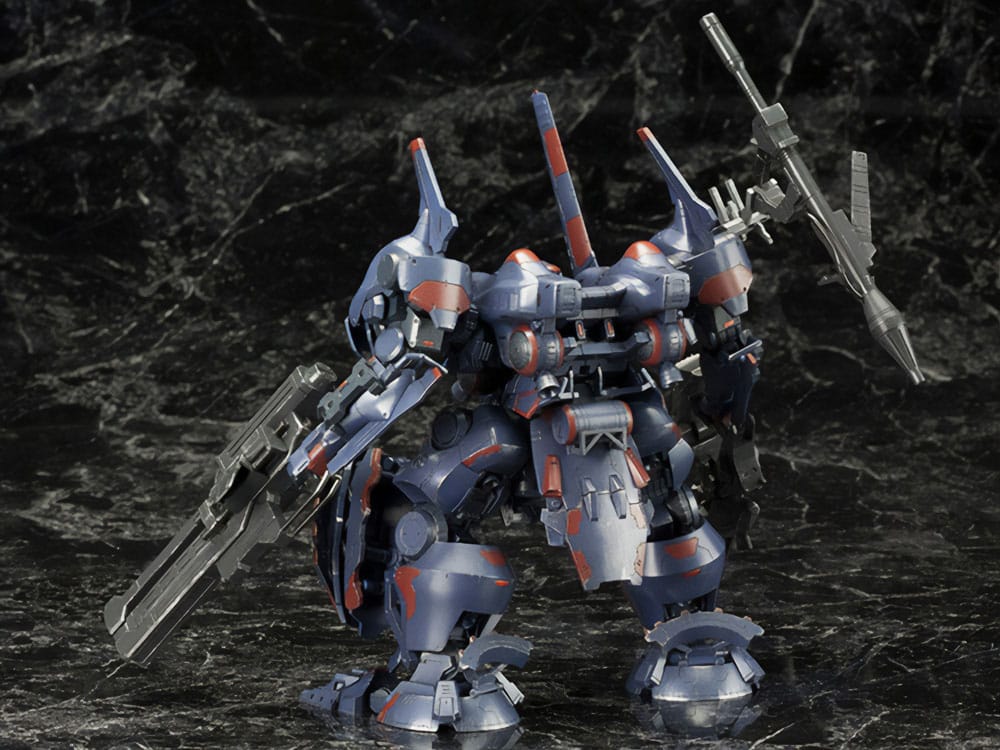 Armored Core V KT-104 Perun Hanged Man Rematch Ver. 18 cm 1/72 Plastic Model Kit