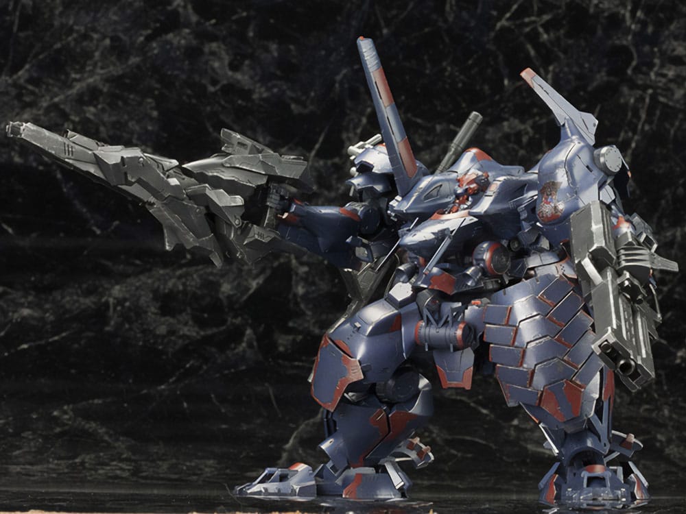 Armored Core V KT-104 Perun Hanged Man Rematch Ver. 18 cm 1/72 Plastic Model Kit