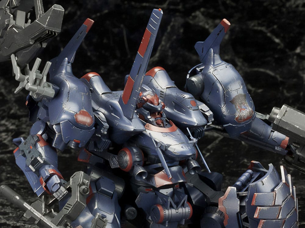 Armored Core V KT-104 Perun Hanged Man Rematch Ver. 18 cm 1/72 Plastic Model Kit