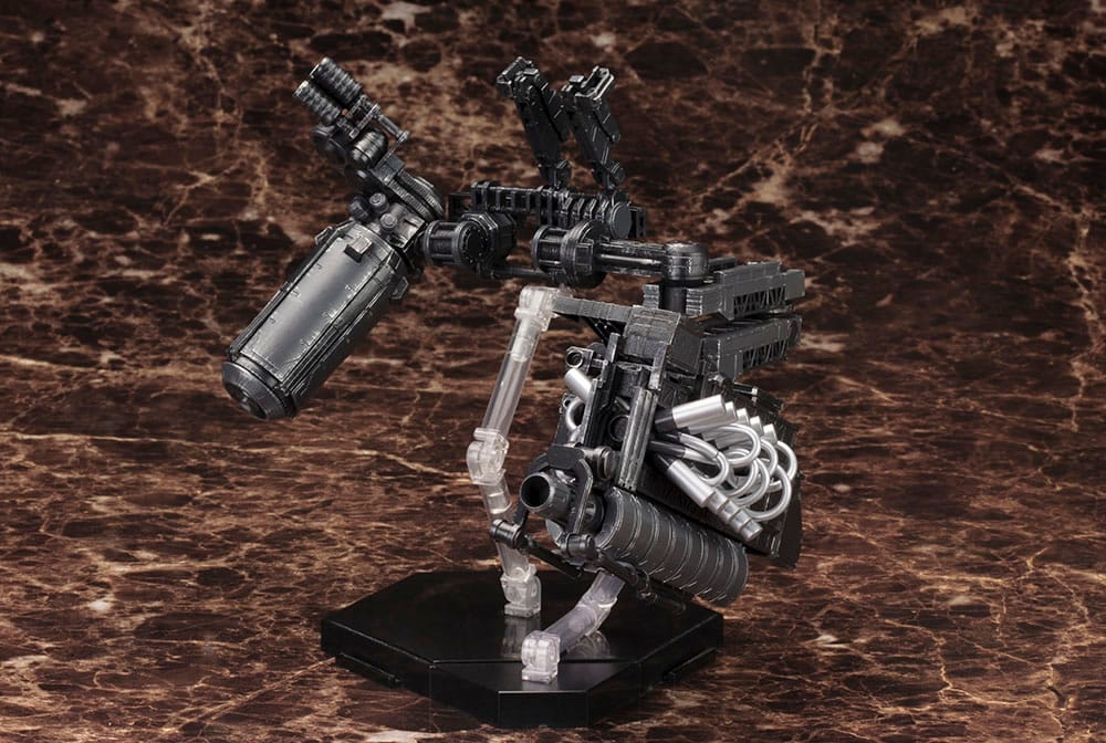 Armored Core V Overed Weapon Set 24 cm 1/72 Model Kit Accessory Set