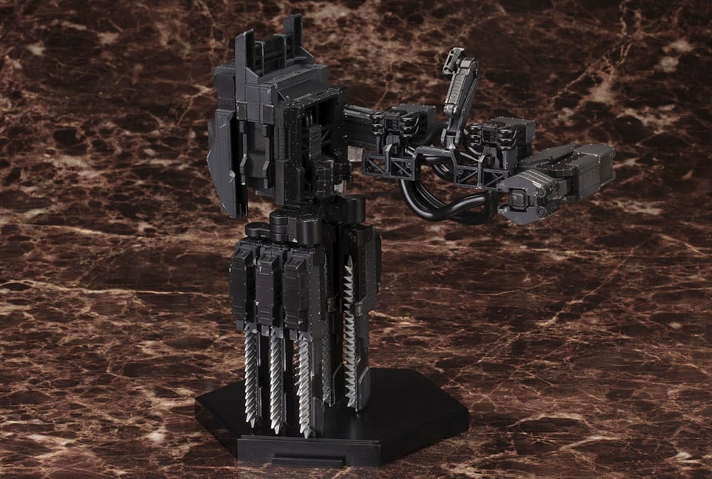 Armored Core V Overed Weapon Set 24 cm 1/72 Model Kit Accessory Set