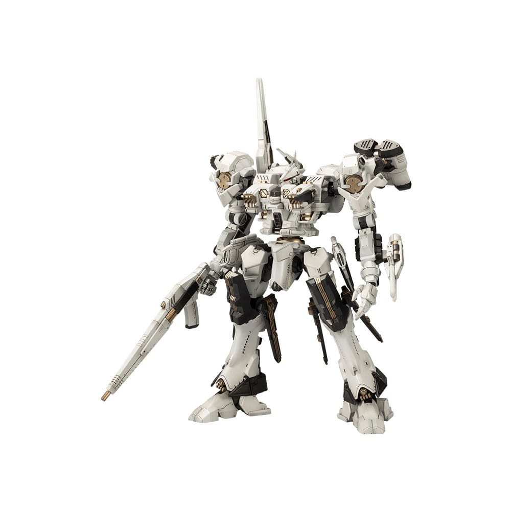 Armored Core Rosenthal CR-Hogire Noblesse Oblige Full Package Version 19cm 1/72 Scale Plastic Model Kit