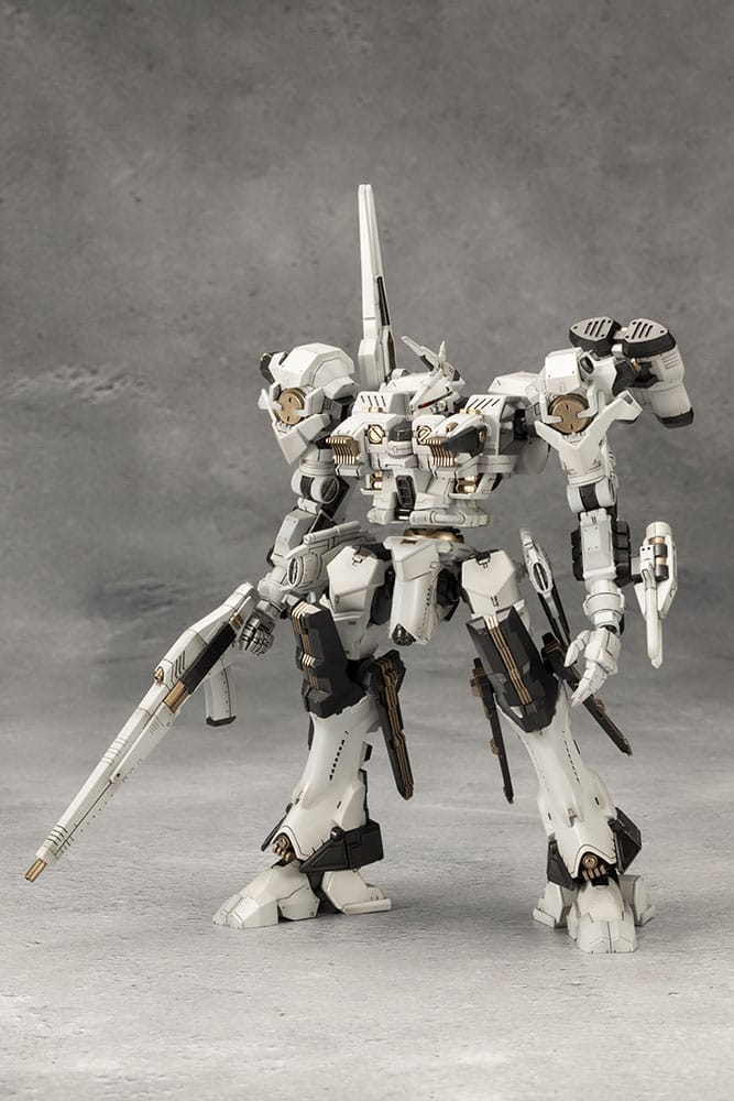 Armored Core Rosenthal CR-Hogire Noblesse Oblige Full Package Version 19cm 1/72 Scale Plastic Model Kit