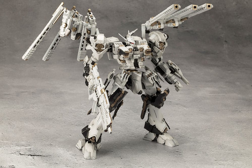 Armored Core Rosenthal CR-Hogire Noblesse Oblige Full Package Version 19cm 1/72 Scale Plastic Model Kit