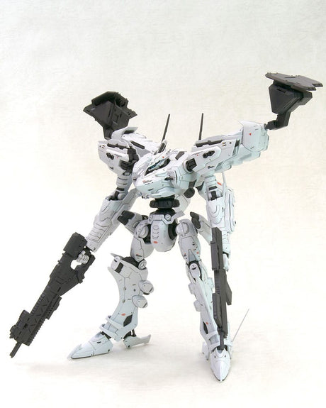Armored Core Plastic Model Kit 1/72 Lineark White-Glint & V.O.B Set (Reproduction) 16 cm