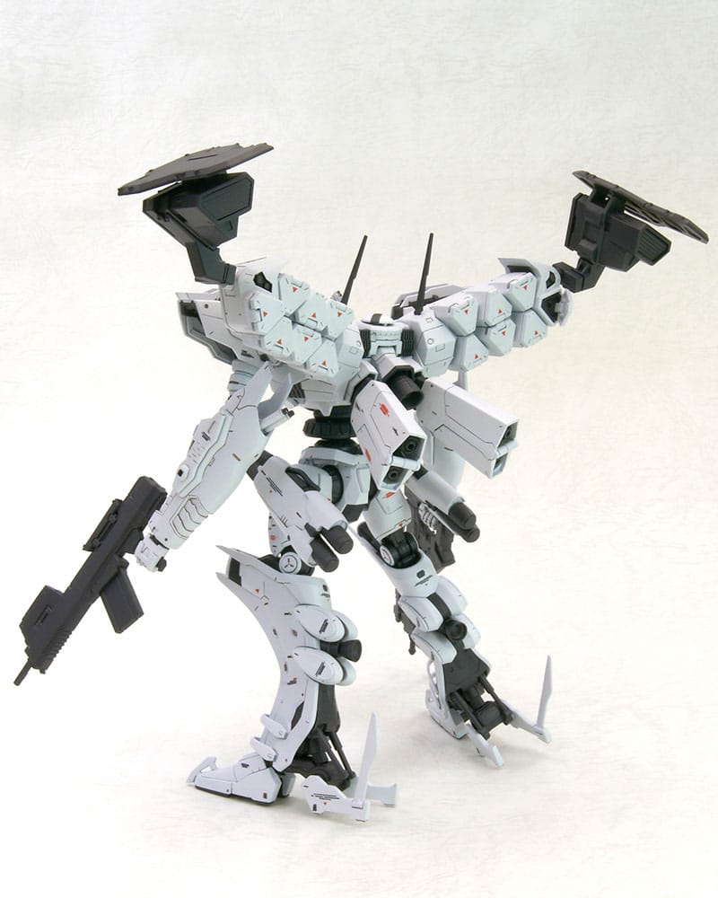 Armored Core Lineark White-Glint & V.O.B Set 16 cm 1/72 Plastic Model Kit