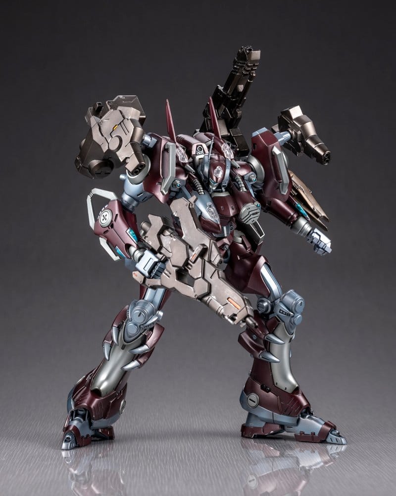 Armored Core Plastic Model Kit 1/72 Mirage C01-Gaea Red Metal Ver. 16 cm
