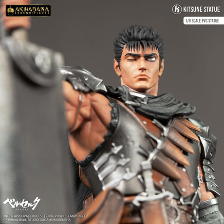 Berserk Akihabara Legend Figure PVC Statue 1/8 Guts 30 cm