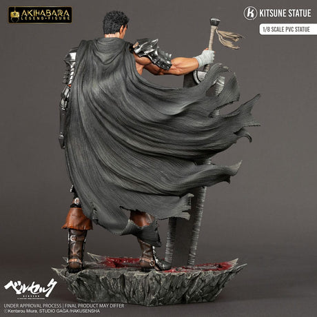 Berserk Akihabara Legend Figure PVC Statue 1/8 Guts 30 cm