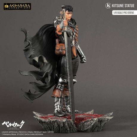 Berserk Akihabara Legend Figure PVC Statue 1/8 Guts 30 cm