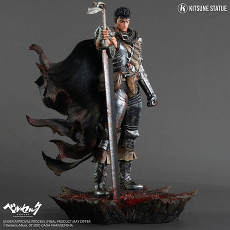 Berserk Statue 1/6 Guts 38 cm
