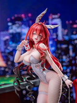 Original Character PVC Figure 1/4 Bunny Velvet illustration by FymriE Regular Edition 48 cm