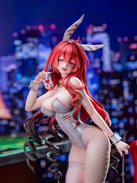 Original Character PVC Figure 1/4 Bunny Velvet illustration by FymriE Regular Edition 48 cm