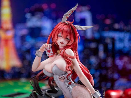 Original Character PVC Figure 1/4 Bunny Velvet illustration by FymriE Regular Edition 48 cm