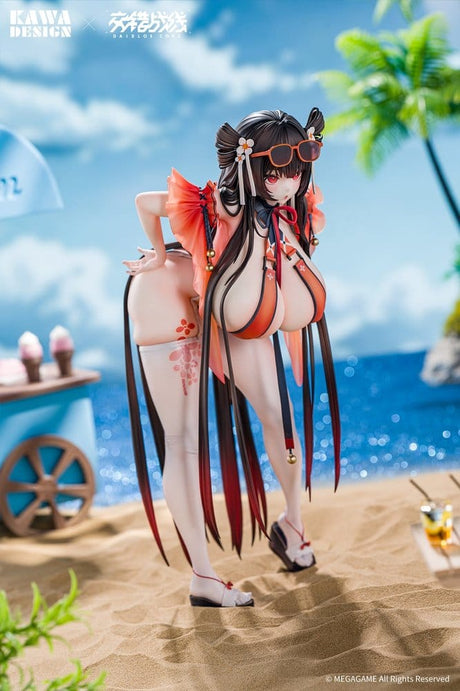 Daiblos Core PVC Figure 1/6 Maree Rouge Rakubai no Utage 25 cm