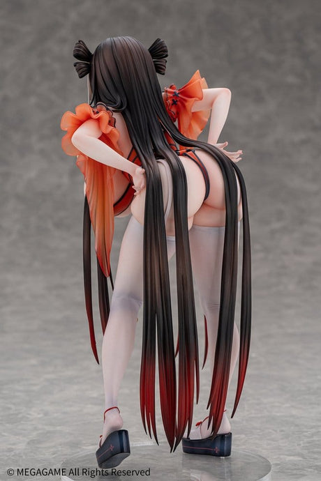 Daiblos Core PVC Figure 1/6 Maree Rouge Rakubai no Utage 25 cm