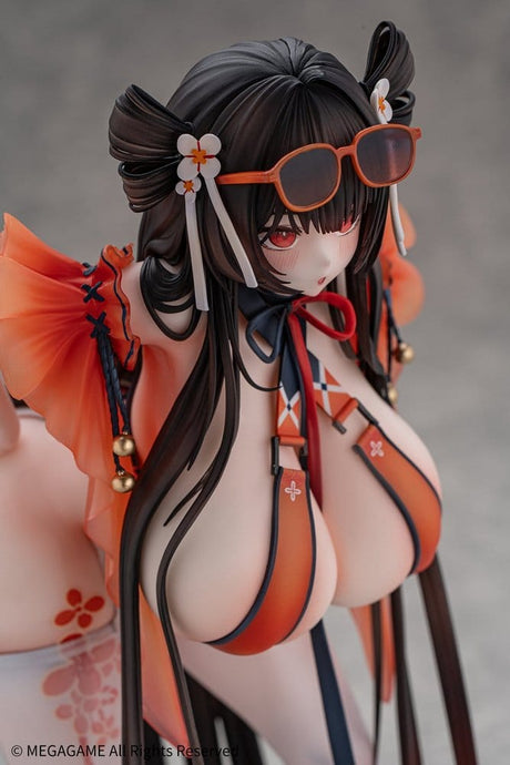 Daiblos Core PVC Figure 1/6 Maree Rouge Rakubai no Utage 25 cm