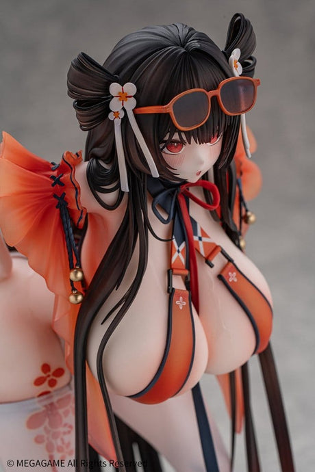 Daiblos Core PVC Figure 1/6 Maree Rouge Rakubai no Utage Wet Ver. 25 cm