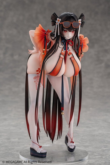Daiblos Core PVC Figure 1/6 Maree Rouge Rakubai no Utage Wet Ver. 25 cm