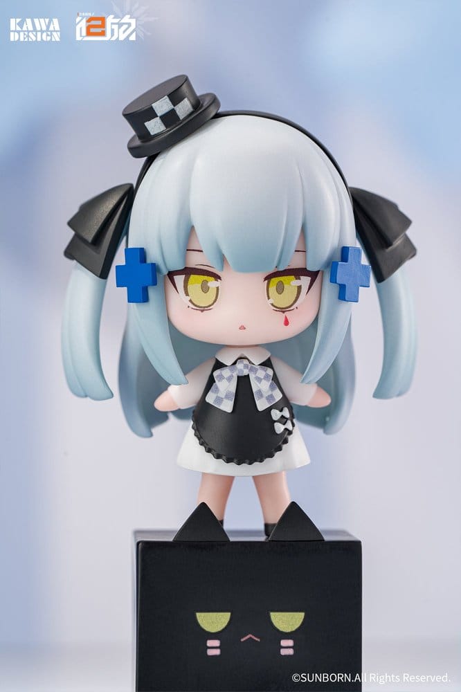 Girls' Frontline 2: Exilium PVC Figure Black Cat Klukai Spring 12 cm