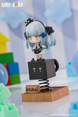 Girls' Frontline 2: Exilium PVC Figure Black Cat Klukai Spring 12 cm